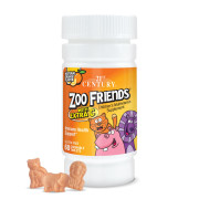 21st Century Zoo Friends with Extra C Chewable Tablets - B00876ZIJ2