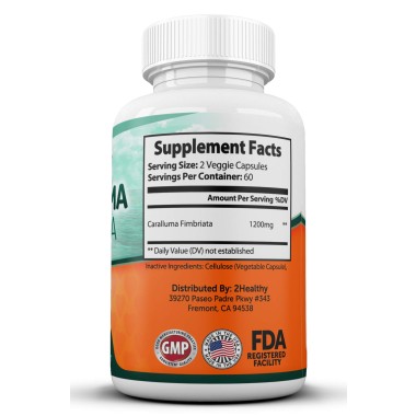 2Healthy Caralluma Fimbriata Appetite Suppresant - B01IB24CBG