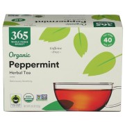 365 Everyday Value Peppermint Tea - B074H732CB