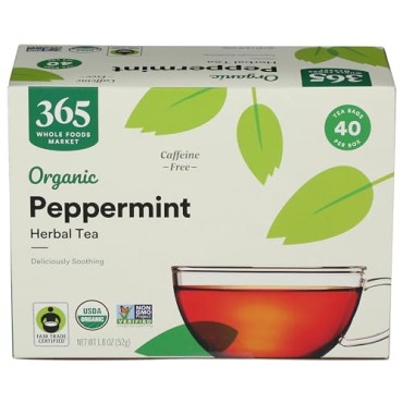 365 Everyday Value Peppermint Tea - B074H732CB