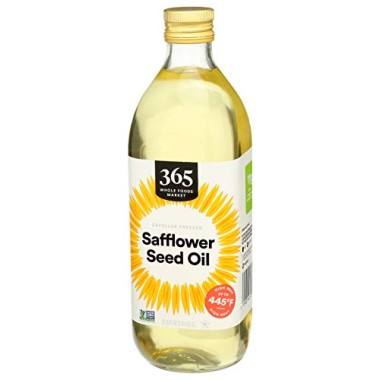 365 Everyday Value Safflower Seed Oil - B074H5LY9R