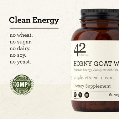 42Nutrition Horny Goat Weed Premium Overall Health Support - B07PCV773L