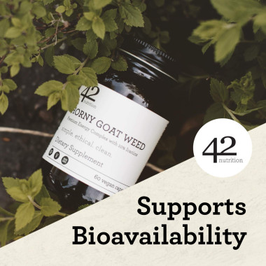 42Nutrition Horny Goat Weed Premium Overall Health Support - B07PCV773L