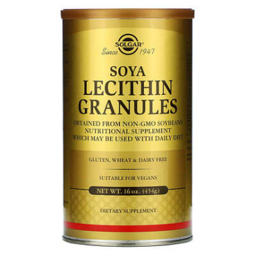 Solgar Soya Lecithin Granules - B00024DB3C