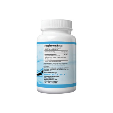 Absonutrix Citicoline CDP Choline - B07MQMVJF3