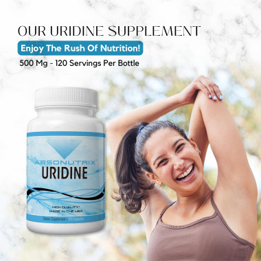 Absonutrix Citicoline CDP Choline - B07MQMVJF3