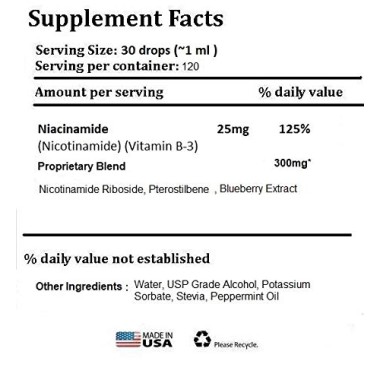 Absonutrix Nad Power Booster Nicotinamide Riboside - B07P2P1M9Q