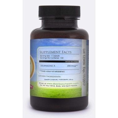 Absorb Health Huperzine A - B00JRJNZ5C