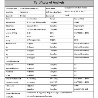 Absorb Health Huperzine A - B00JRJNZ5C