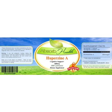 Absorb Health Huperzine A - B00JRJNZ5C