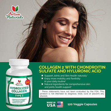 Activa Naturals Collagen Type 2 Hydrolyzed - B00MZIKXCA