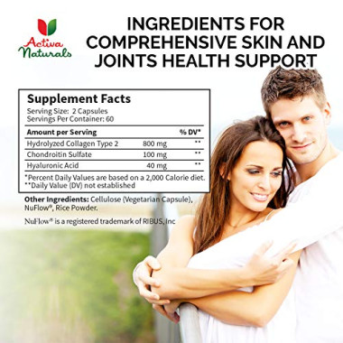 Activa Naturals Collagen Type 2 Hydrolyzed - B00MZIKXCA