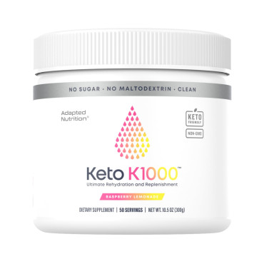 Adapted Nutrition Keto K1000 Electrolyte Powder - B07KDRL5ZD