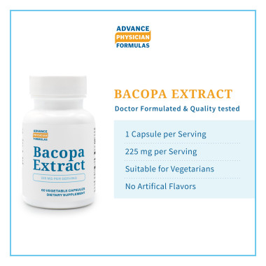 Advance Physician Formulas Inc. Bacopa Extract - B00HS1C0MA