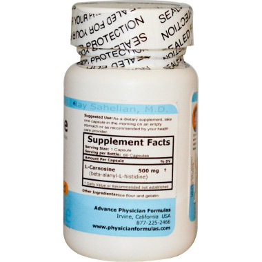 Advance Physician Formulas Inc. L-Carnosine - B00HS1C192