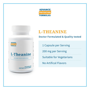 Advance Physician Formulas Inc. L-Theanine - B00HS1CVBK