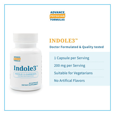 Advance Physician Formulas Indole 3 Carbinol Powerful Antioxidant - B00HS1CKBG