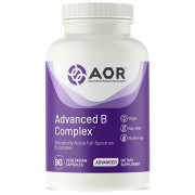 Advanced Orthomolecular Research AOR Advanced B Complex - B00457C296