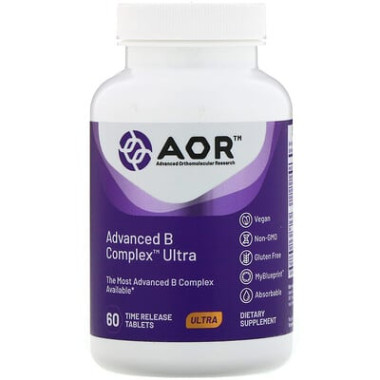 Advanced Orthomolecular Research AOR Advanced B Complex Ultra - B003FG31SO