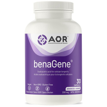 Advanced Orthomolecular Research AOR Advanced Cellular Health BenaGene - B004VEKL3M