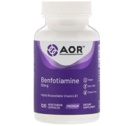 Advanced Orthomolecular Research AOR Benfotiamine - 