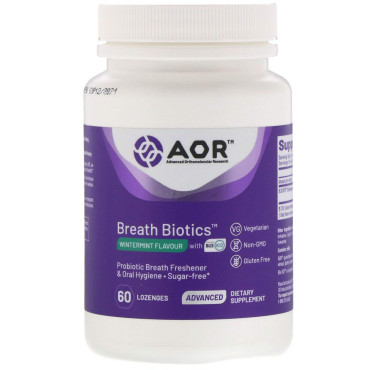 Advanced Orthomolecular Research AOR Breath Biotics - B07952K18G
