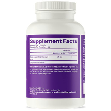 Advanced Orthomolecular Research AOR Chanca Piedra - B000ZMBM3W