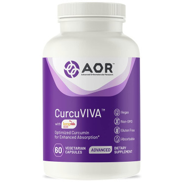 Advanced Orthomolecular Research AOR Curcuviva - B007NLS4Q6
