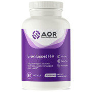 Advanced Orthomolecular Research AOR Green Lipped FFA - B00JDWVPEG