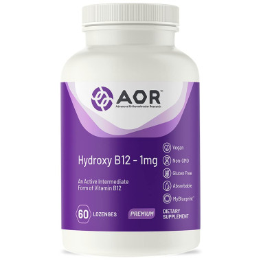 Advanced Orthomolecular Research AOR Hydroxy B12 - B01BWAJPYS