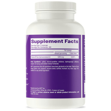 Advanced Orthomolecular Research AOR Hydroxy B12 - B01BWAJPYS