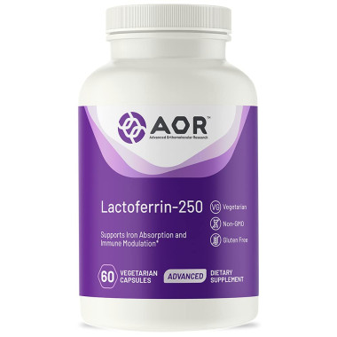 Advanced Orthomolecular Research AOR Lactoferrin-250 - B000FNGGSM