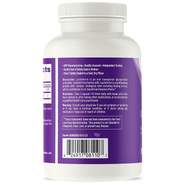 Advanced Orthomolecular Research AOR Lactoferrin-250 - B000FNGGSM