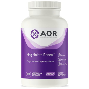 Advanced Orthomolecular Research AOR Mag Malate Renew - B01BWAJW8M