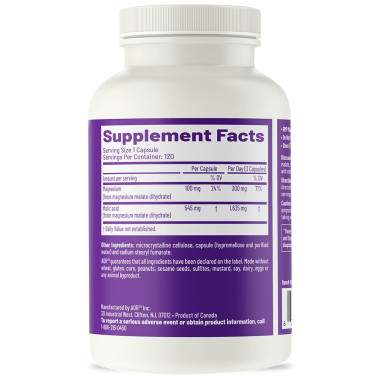 Advanced Orthomolecular Research AOR Mag Malate Renew - B01BWAJW8M