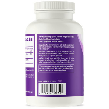 Advanced Orthomolecular Research AOR Mag Malate Renew - B01BWAJW8M