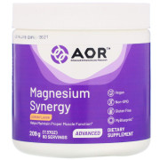 Advanced Orthomolecular Research AOR Magnesium Synergy Powder - B07H95RX9C