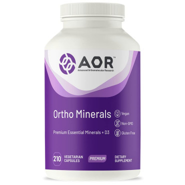 Advanced Orthomolecular Research AOR Ortho Minerals - B07H94RDWV