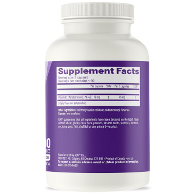 Advanced Orthomolecular Research AOR Peak K2 - B00457KVBM