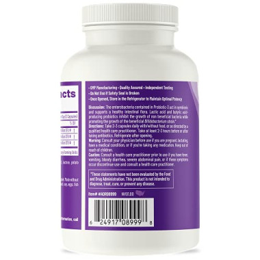 Advanced Orthomolecular Research AOR Probiotic-3 - B0082DDQH6