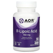 Advanced Orthomolecular Research AOR R-Lipoic Acid 90 Caps - B005D02FI2