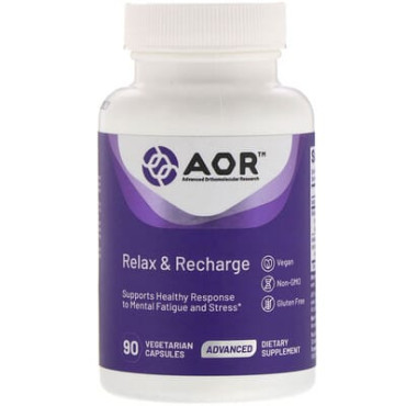 Advanced Orthomolecular Research AOR Relax & Recharge - B07QC2N9R6