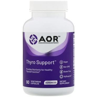 Advanced Orthomolecular Research AOR Thyro Support - B00GXEDSII