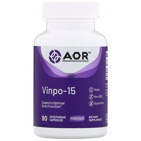 Advanced Orthomolecular Research AOR Vinpocetine - 