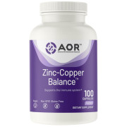 Advanced Orthomolecular Research AOR Zinc & Copper Balance - B00H3KUOI8