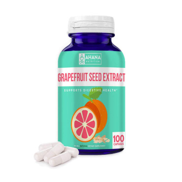 Ahana Nutrition Grapefruit Seed Extract Supports Digestive Health - B07CXR5WQ2