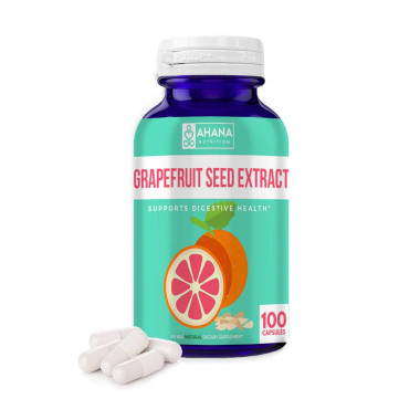 Ahana Nutrition Grapefruit Seed Extract Supports Digestive Health - B07CXR5WQ2