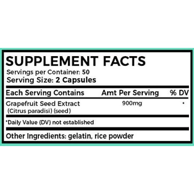 Ahana Nutrition Grapefruit Seed Extract Supports Digestive Health - B07CXR5WQ2