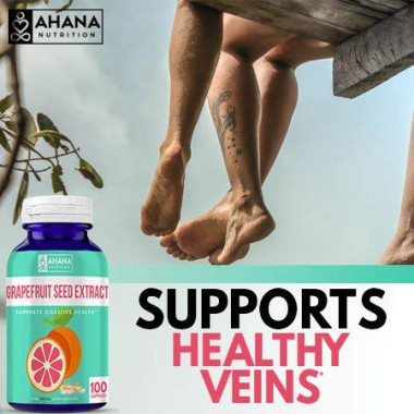 Ahana Nutrition Grapefruit Seed Extract Supports Digestive Health - B07CXR5WQ2