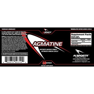 AI Sports Nutrition Agmatine Supports Massive Pumps - B06Y5YCJ7W